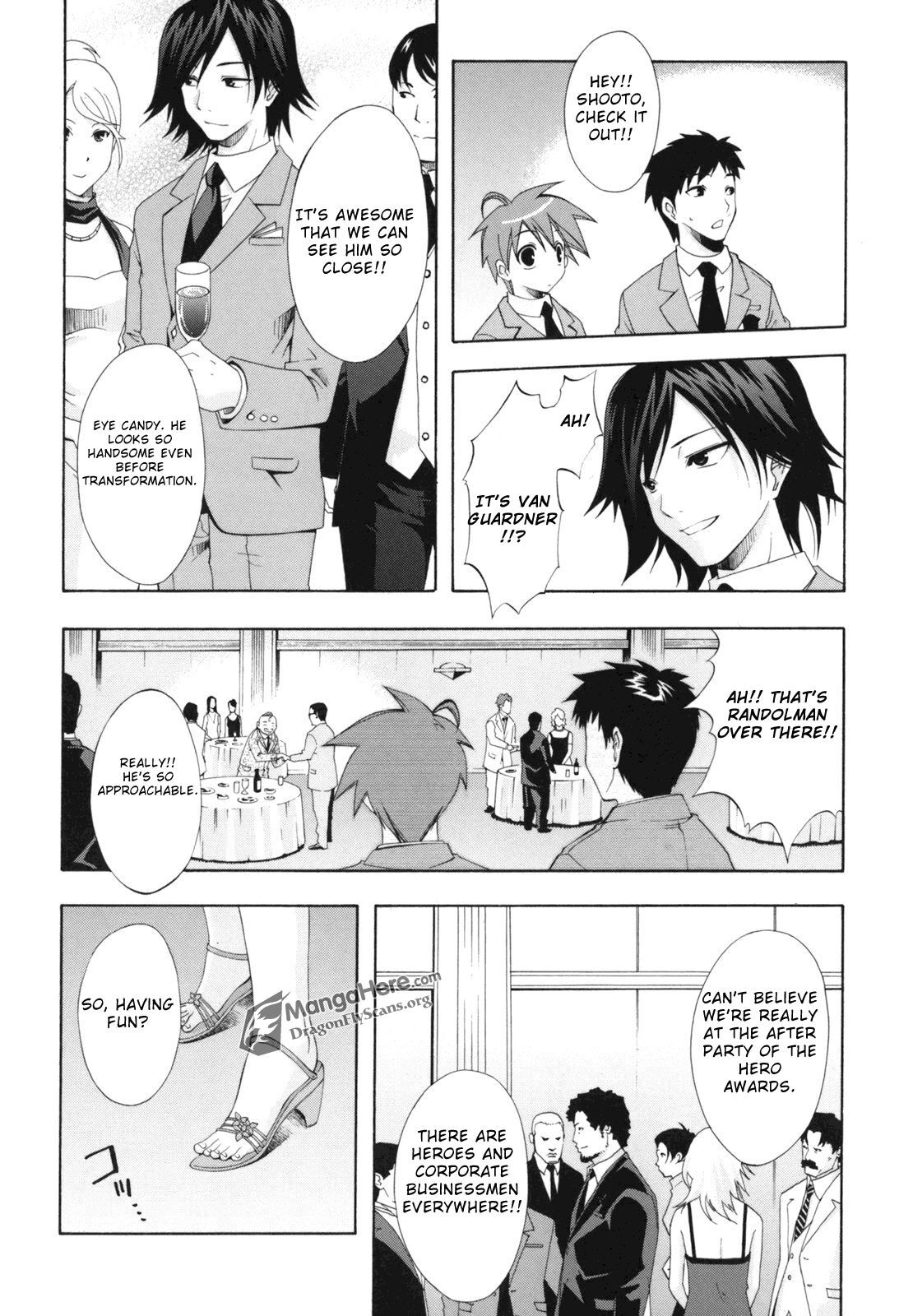 Read Ratman Manga Online