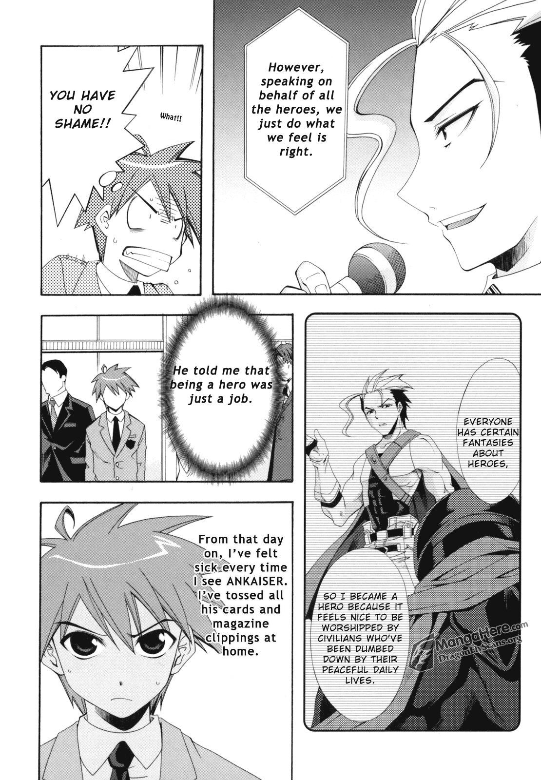 Read Ratman Manga Online