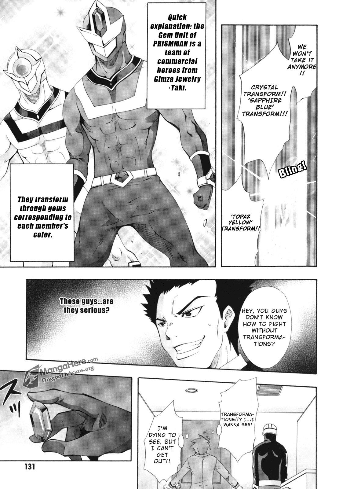 Read Ratman Manga Online