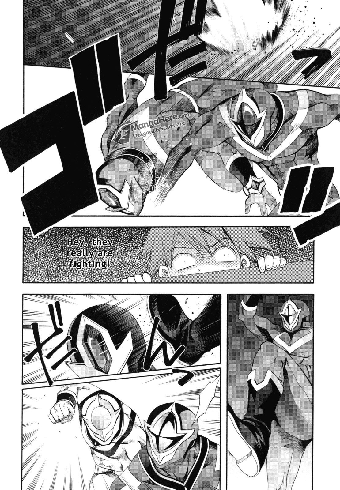 Read Ratman Manga Online