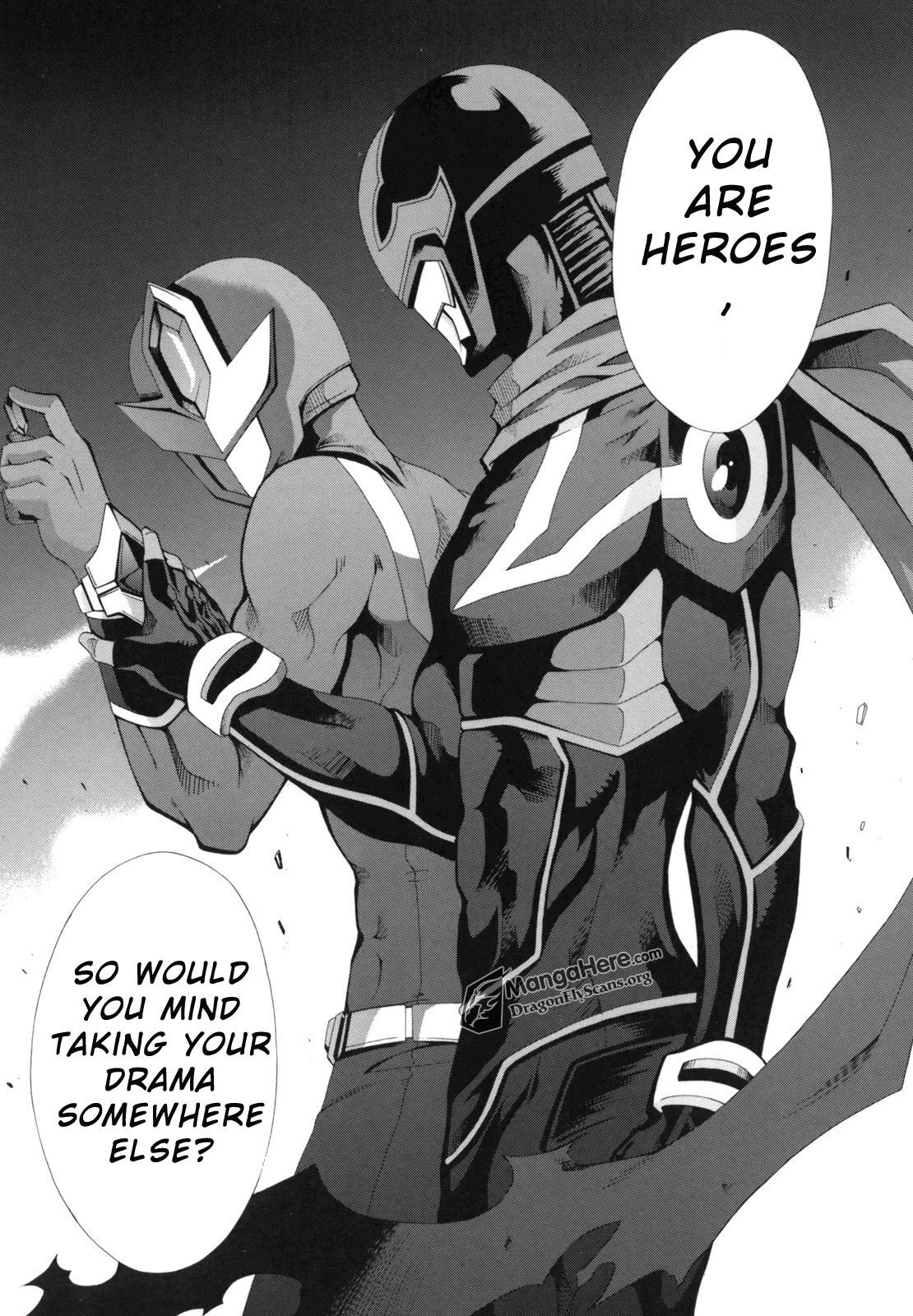 Read Ratman Manga Online
