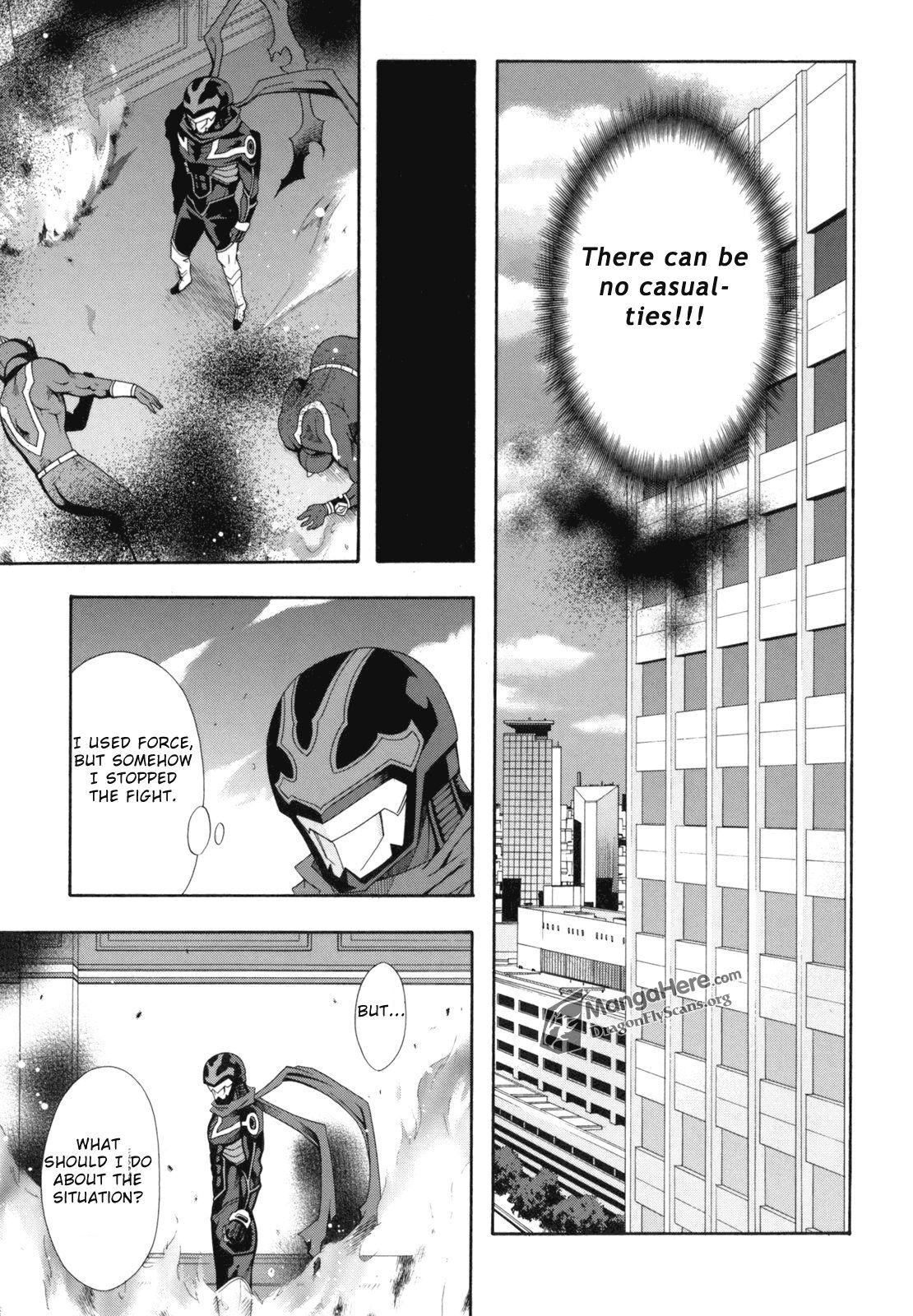 Read Ratman Manga Online