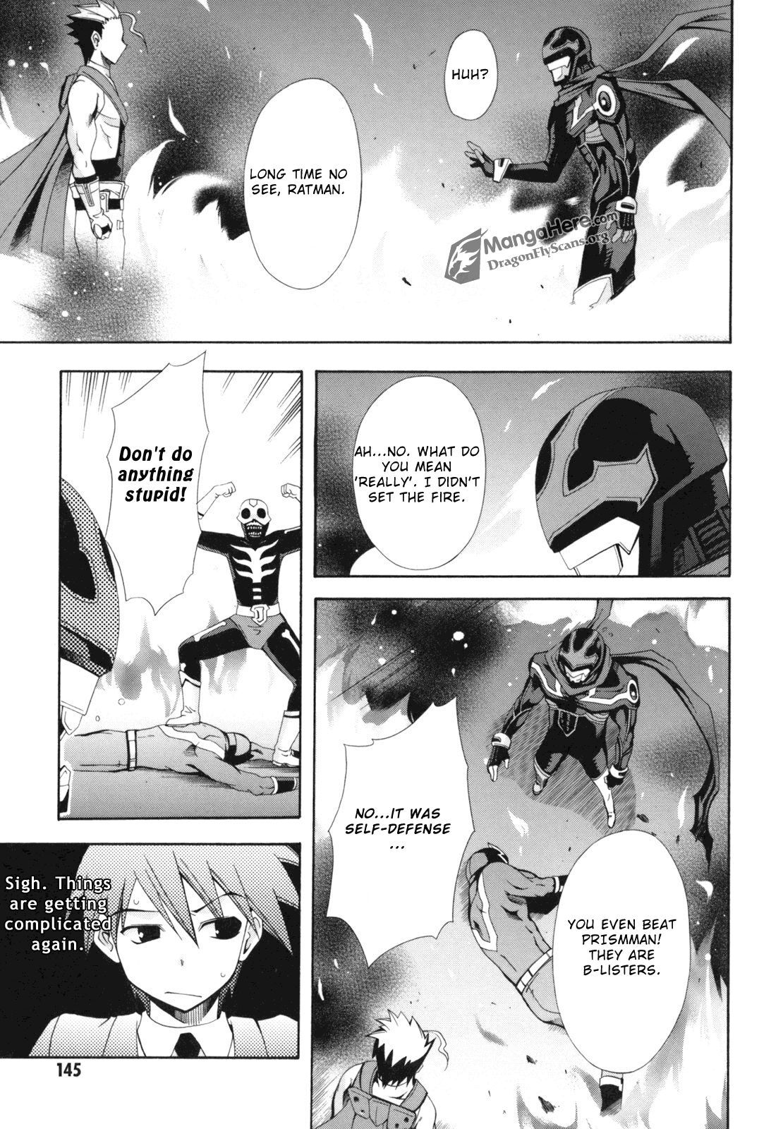 Read Ratman Manga Online