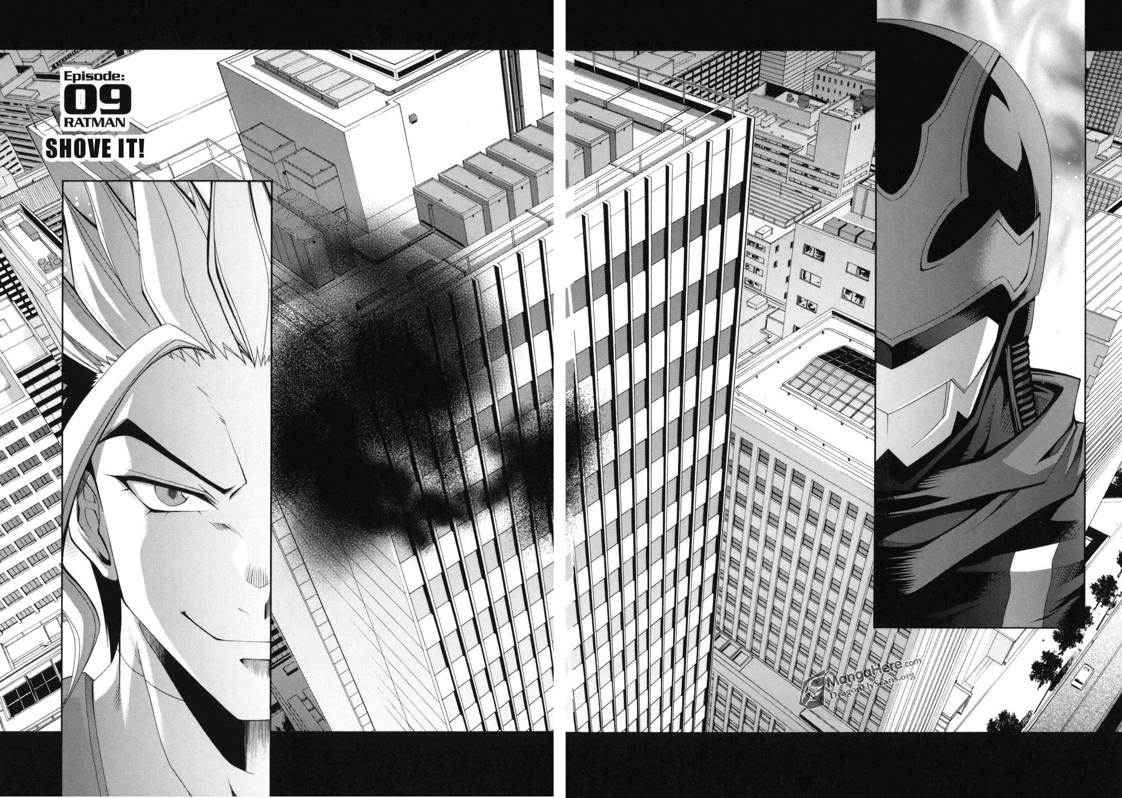 Read Ratman Manga Online