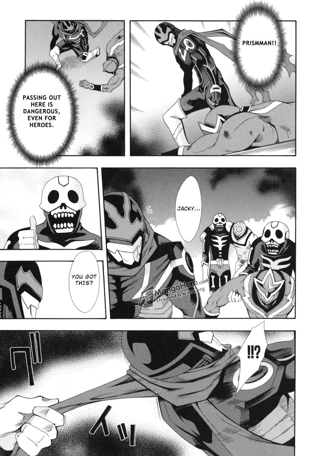 Read Ratman Manga Online