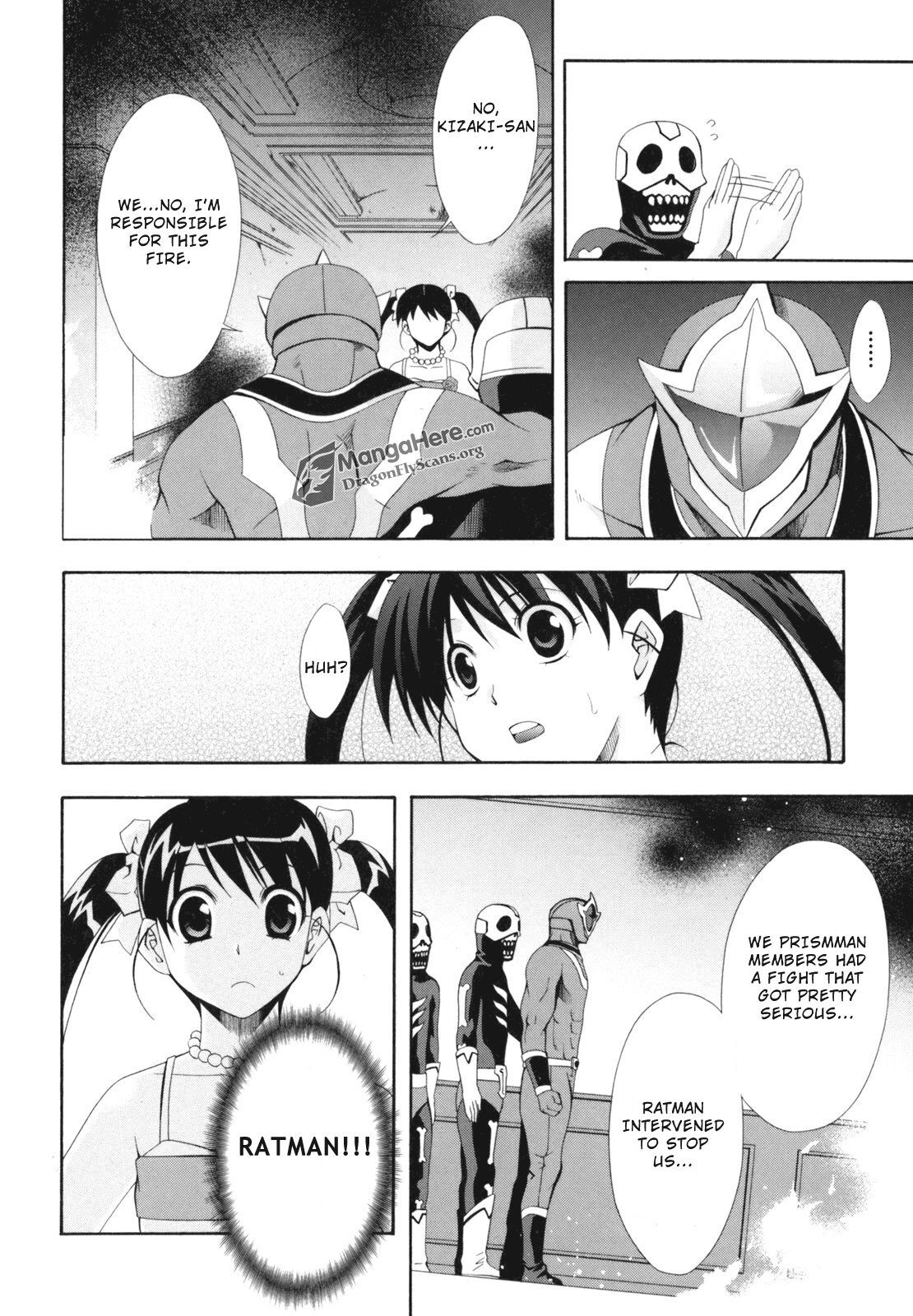 Read Ratman Manga Online