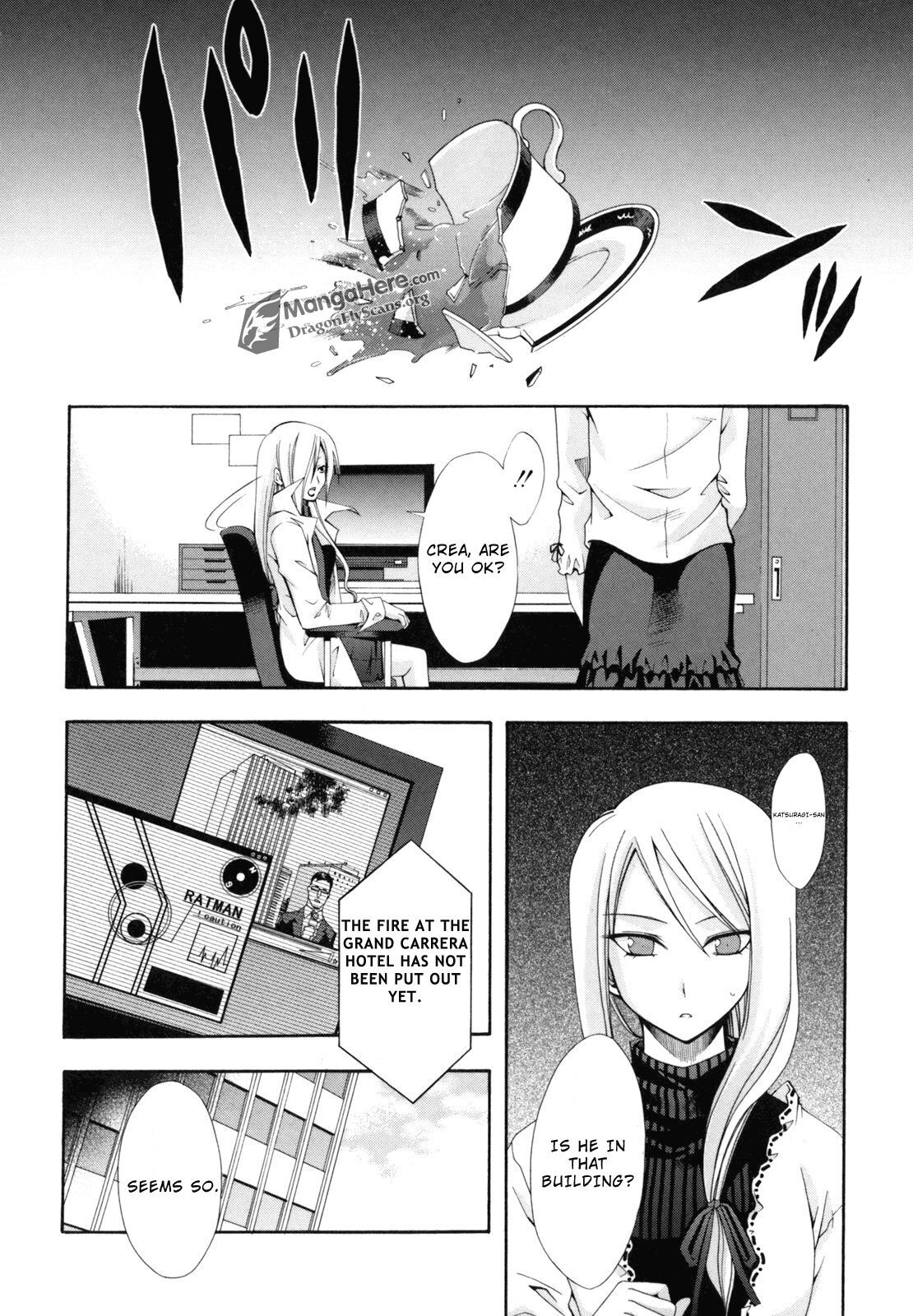 Read Ratman Manga Online