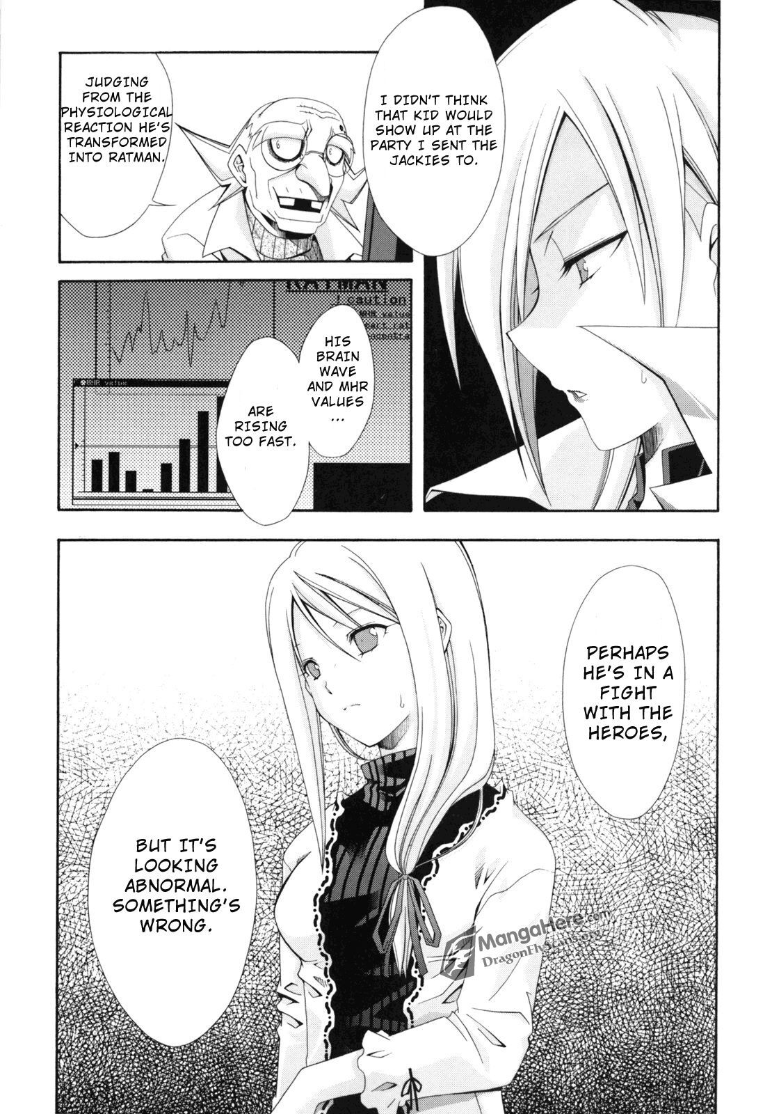 Read Ratman Manga Online