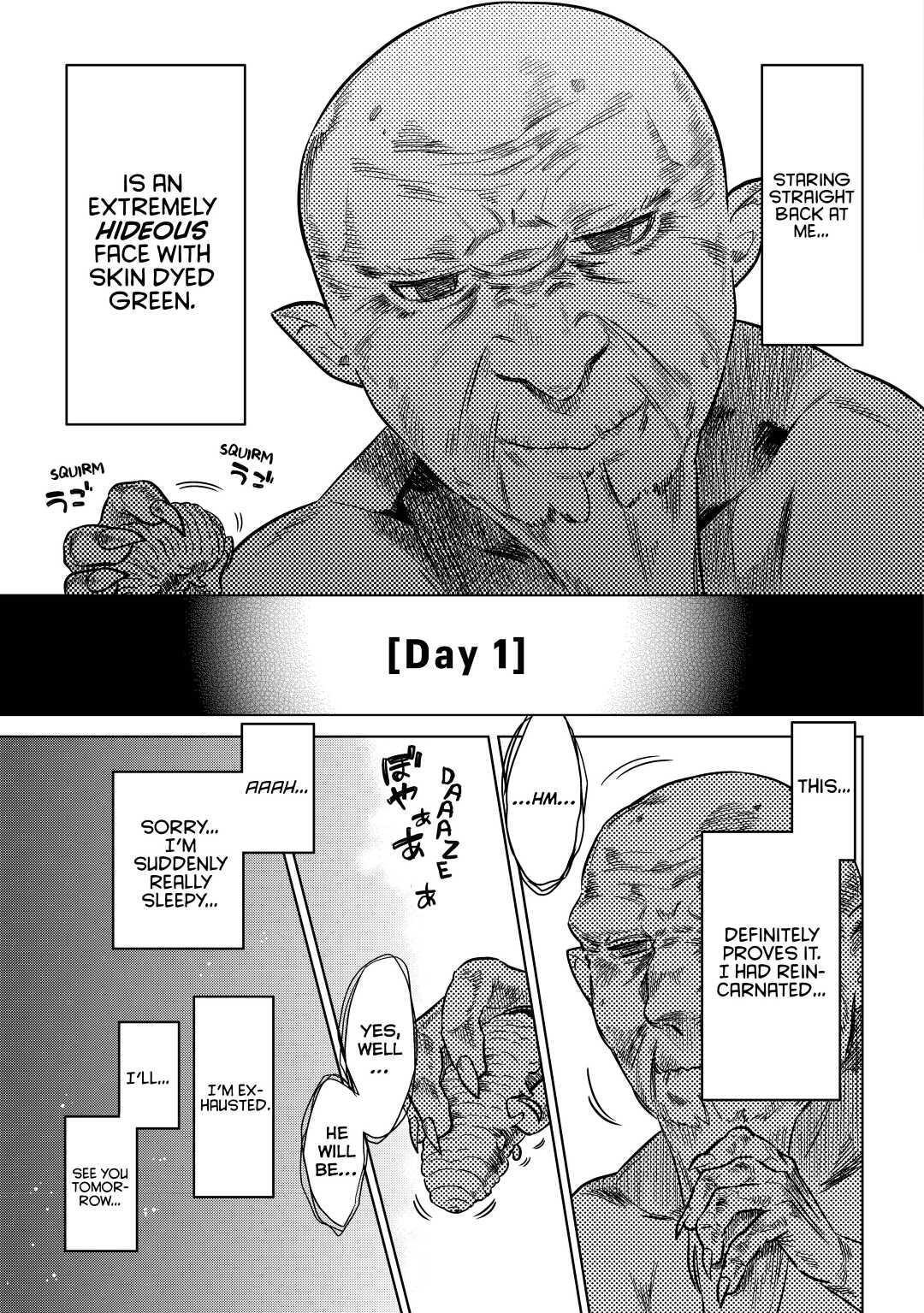 Read Re-Monster Manga Online