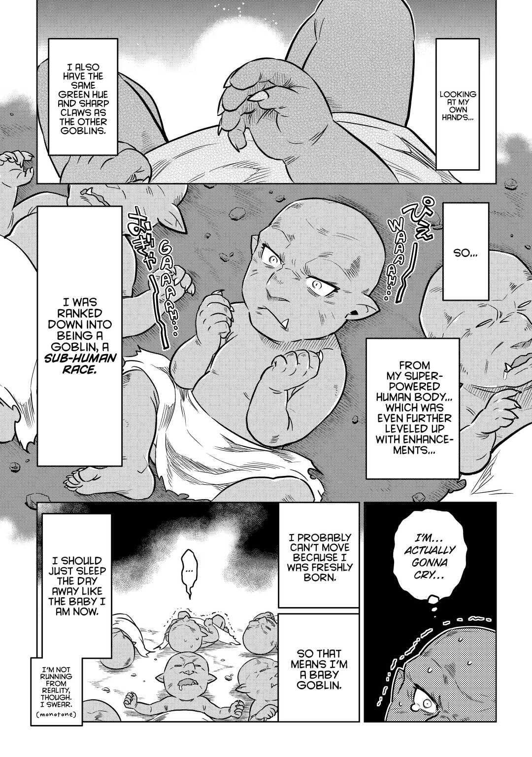 Read Re-Monster Manga Online