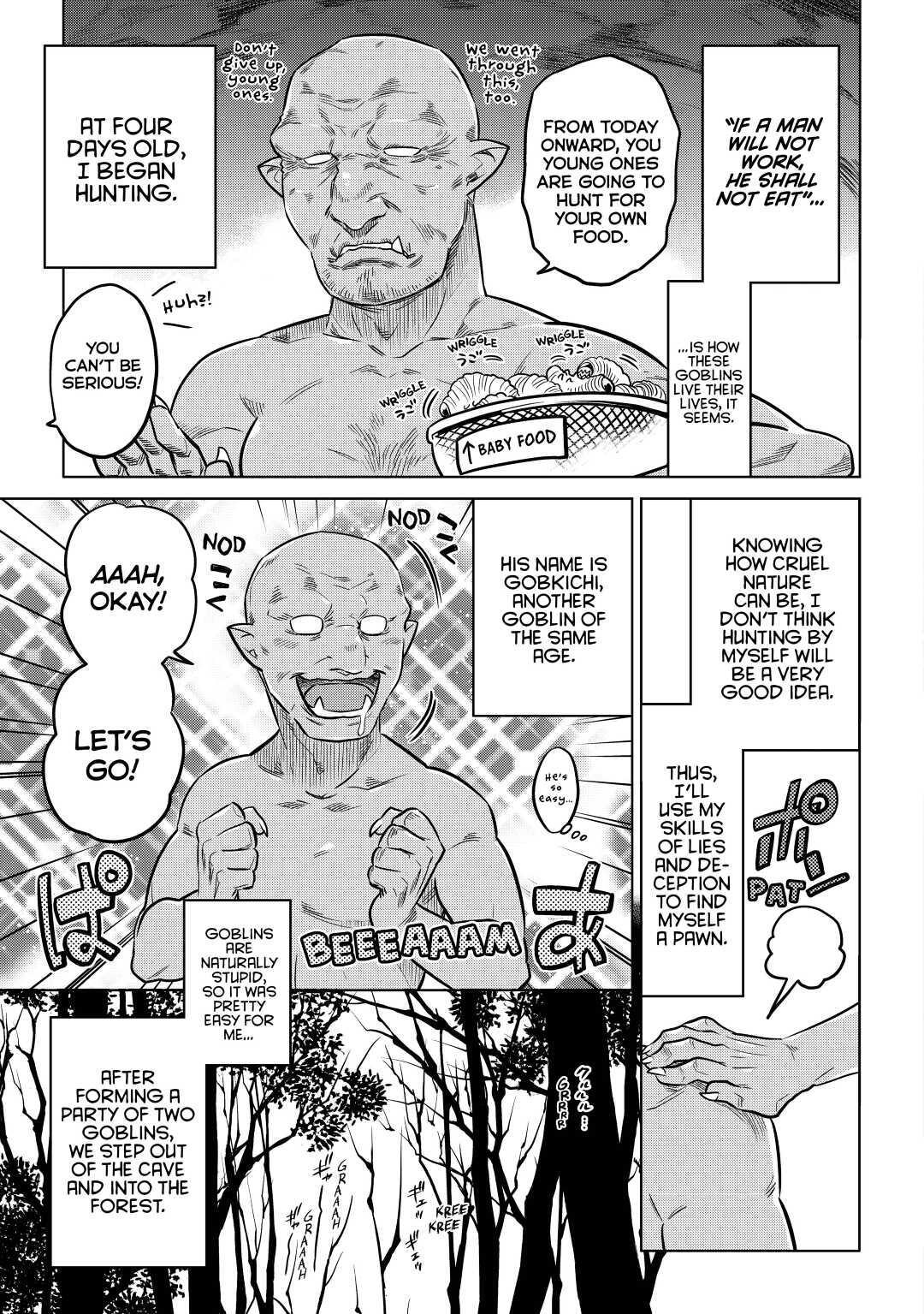 Read Re-Monster Manga Online