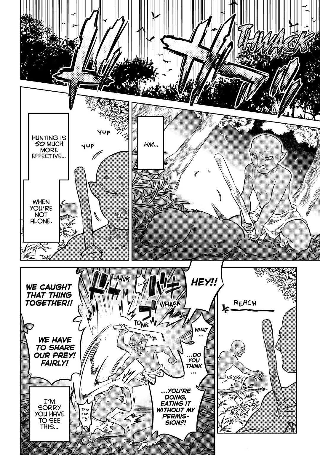 Read Re-Monster Manga Online