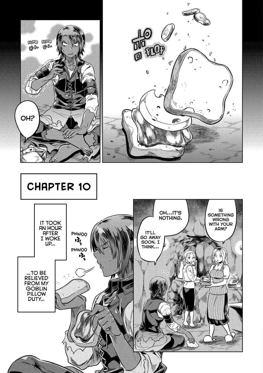 Read Re-Monster Manga Online