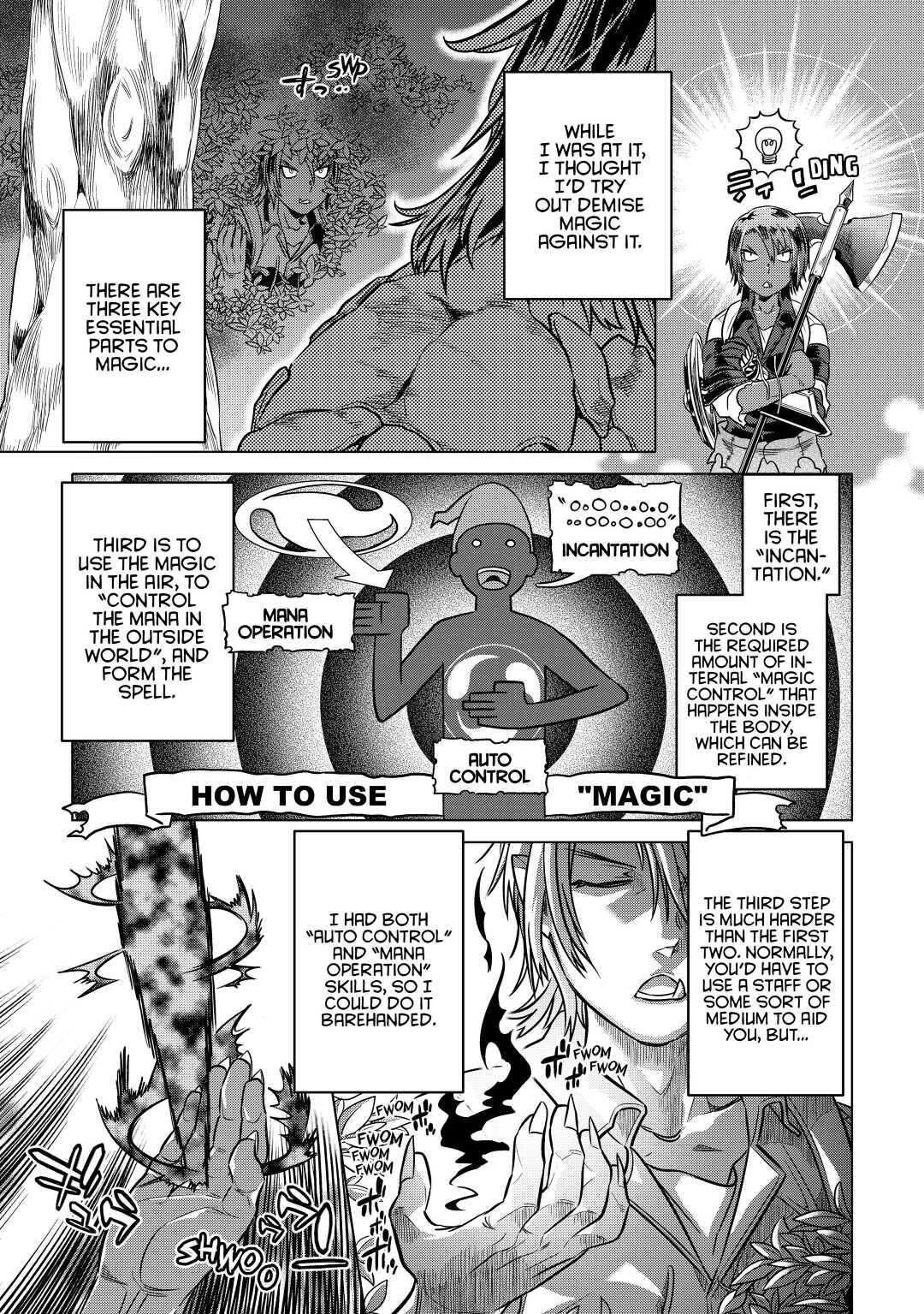 Read Re-Monster Manga Online