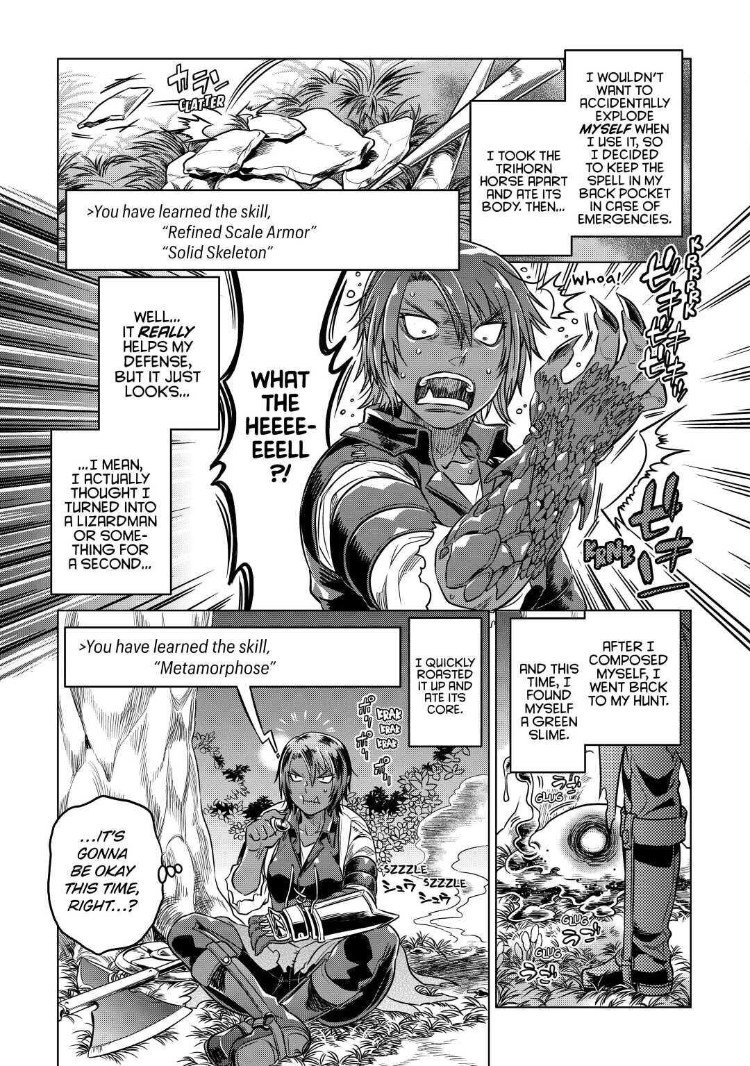 Read Re-Monster Manga Online