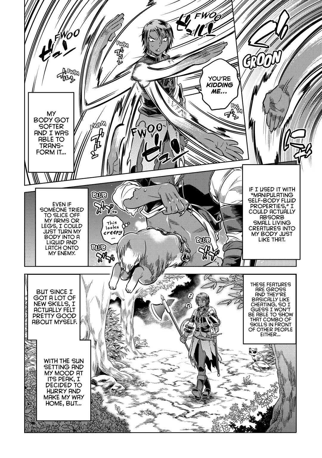 Read Re-Monster Manga Online