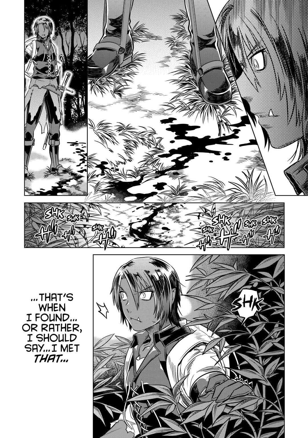 Read Re-Monster Manga Online