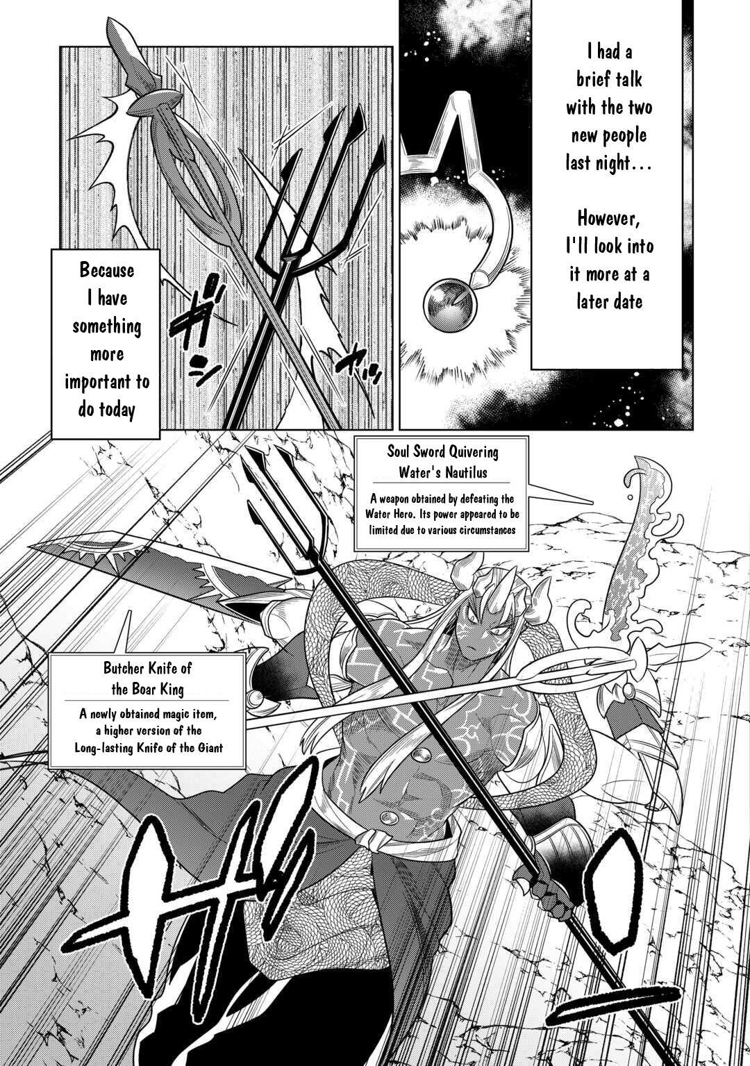 Read Re-Monster Manga Online