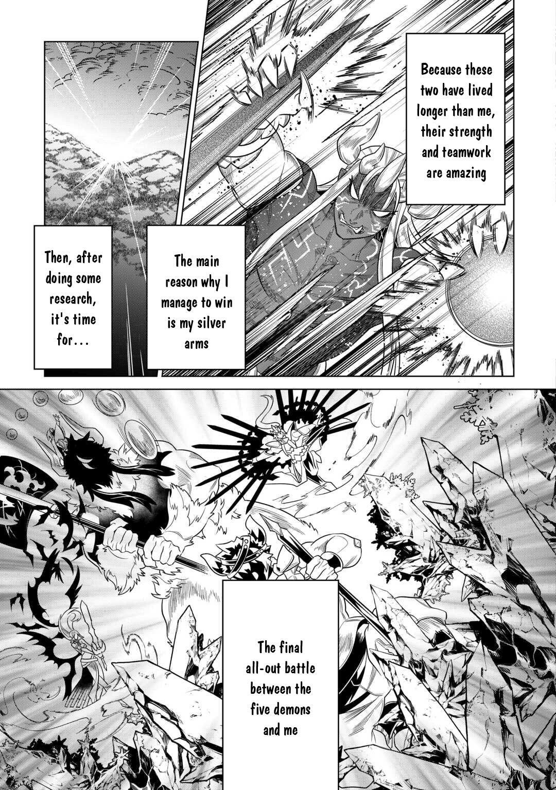 Read Re-Monster Manga Online