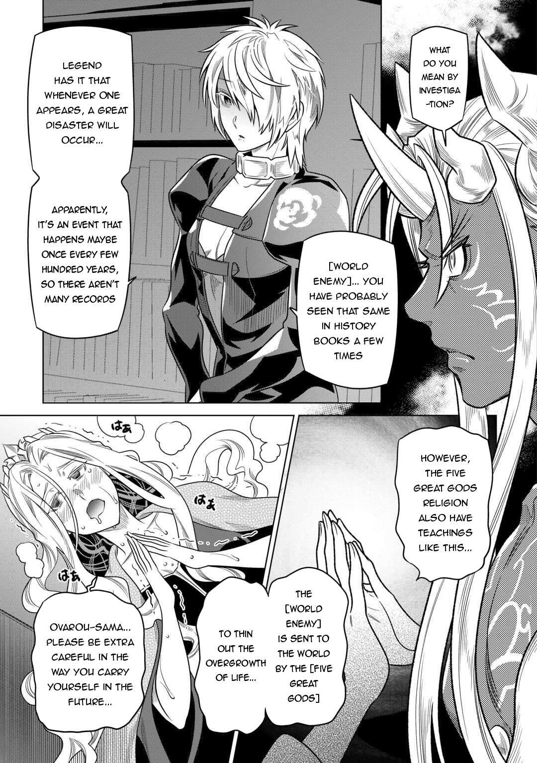 Read Re-Monster Manga Online