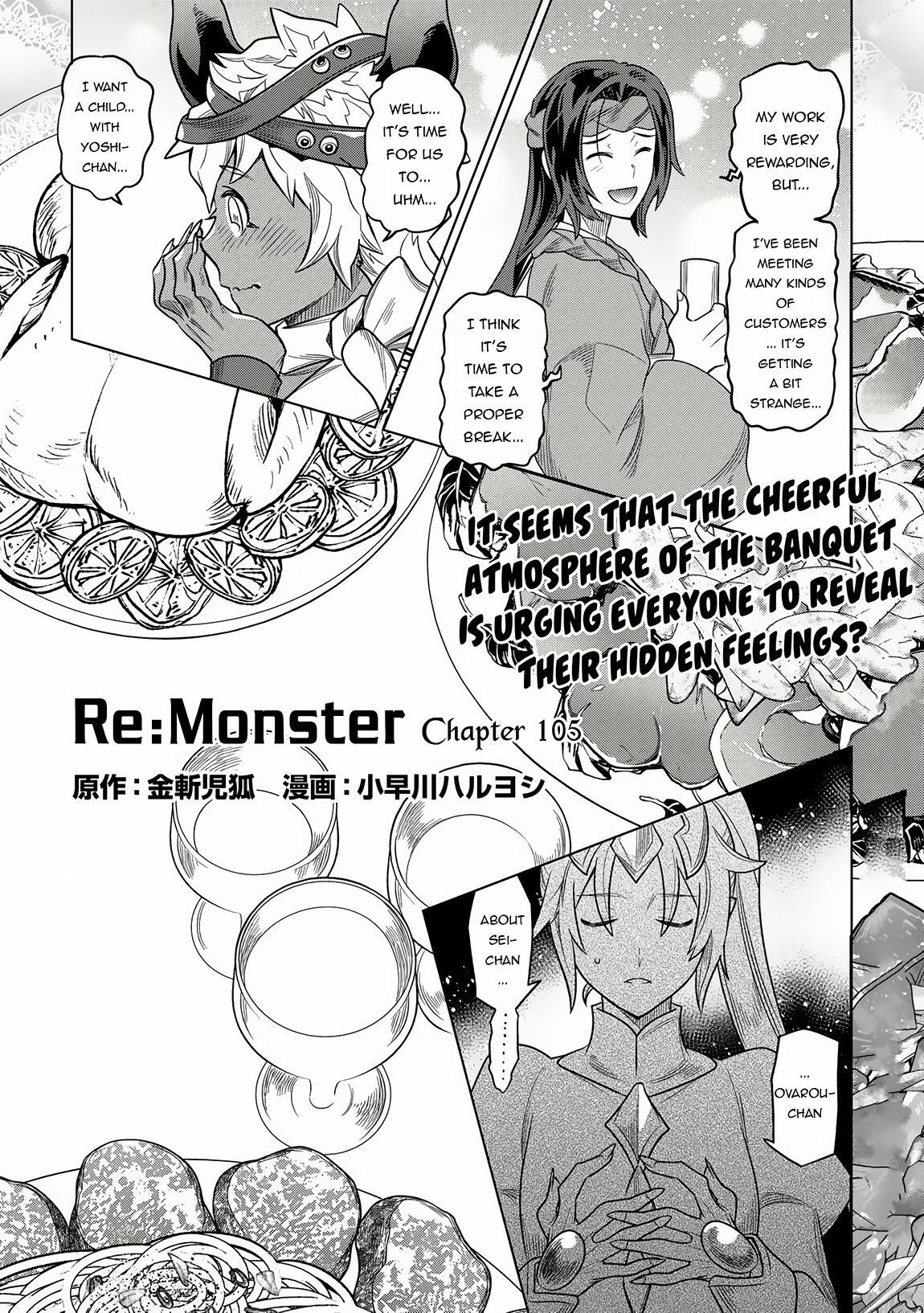 Read Re-Monster Manga Online