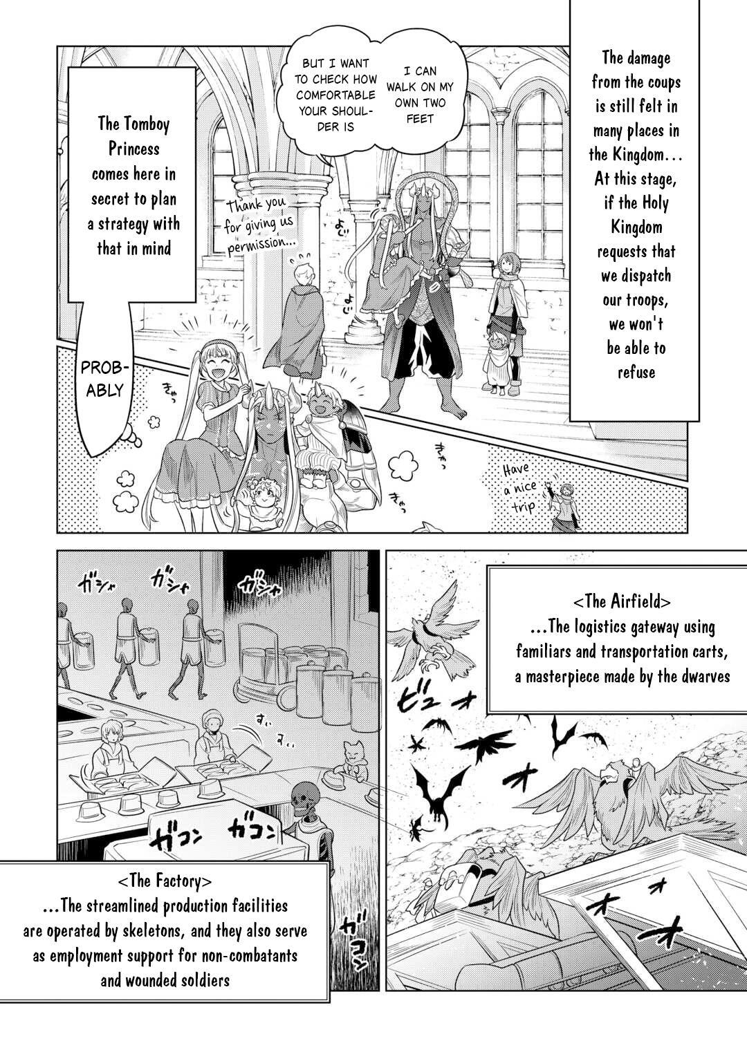 Read Re-Monster Manga Online