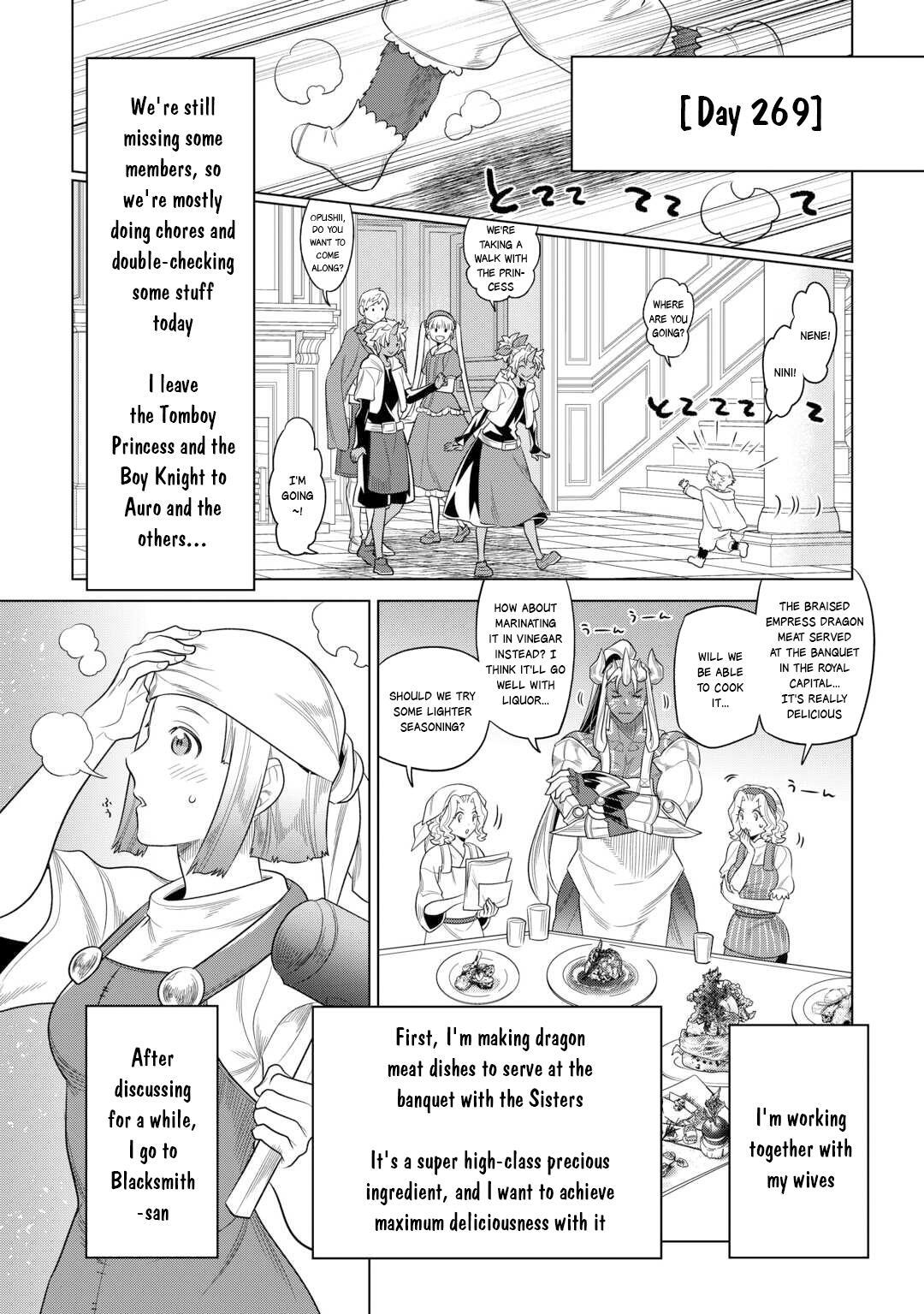 Read Re-Monster Manga Online