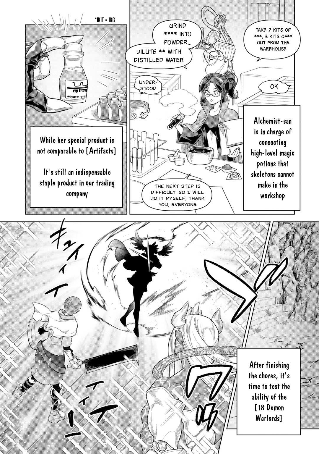 Read Re-Monster Manga Online