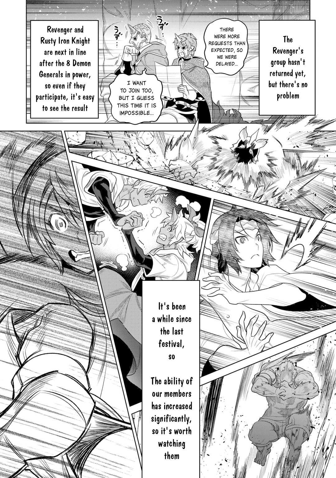 Read Re-Monster Manga Online