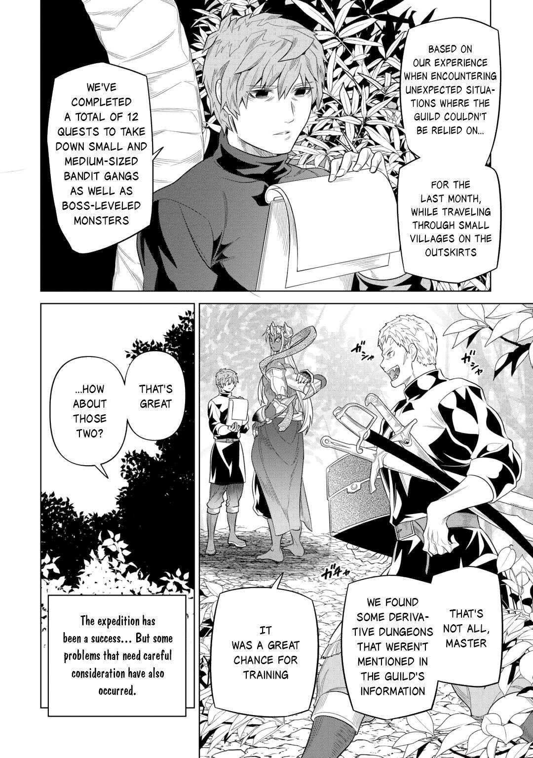 Read Re-Monster Manga Online