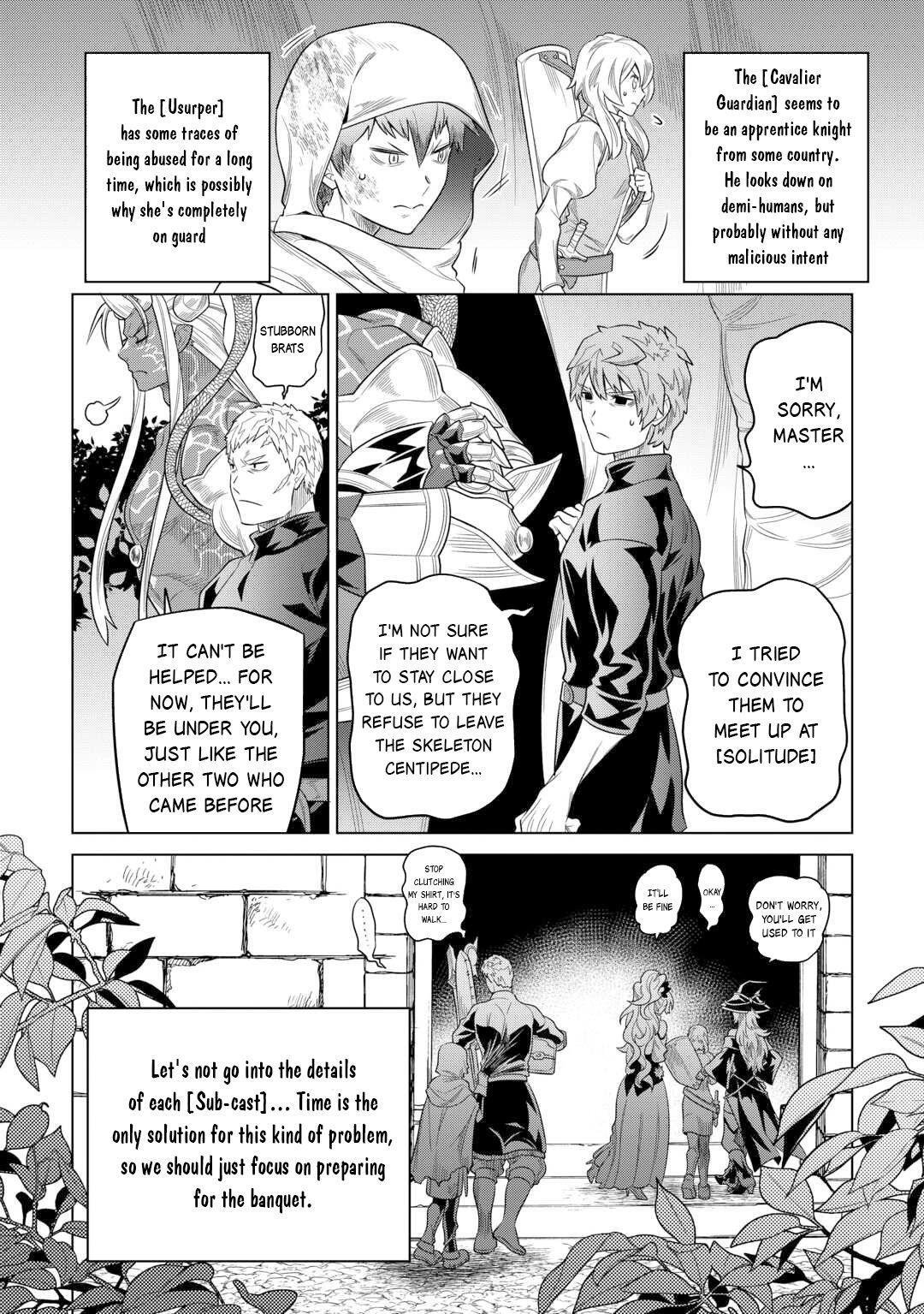 Read Re-Monster Manga Online