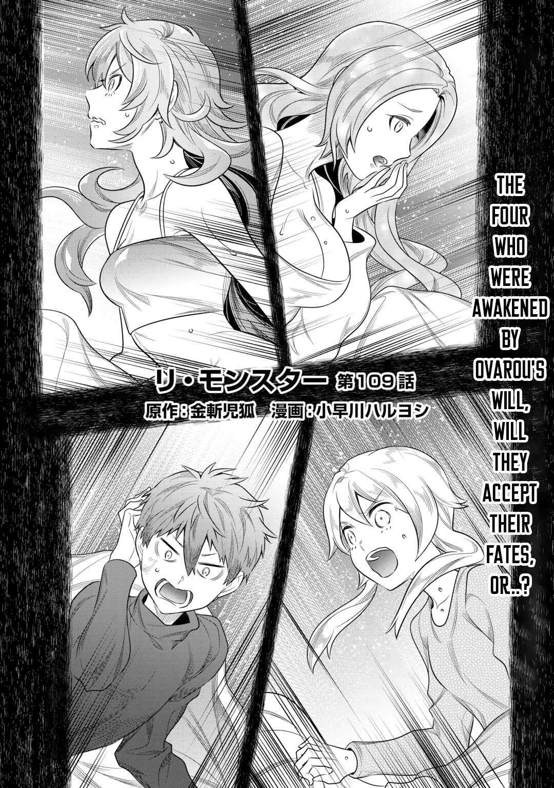 Read Re-Monster Manga Online