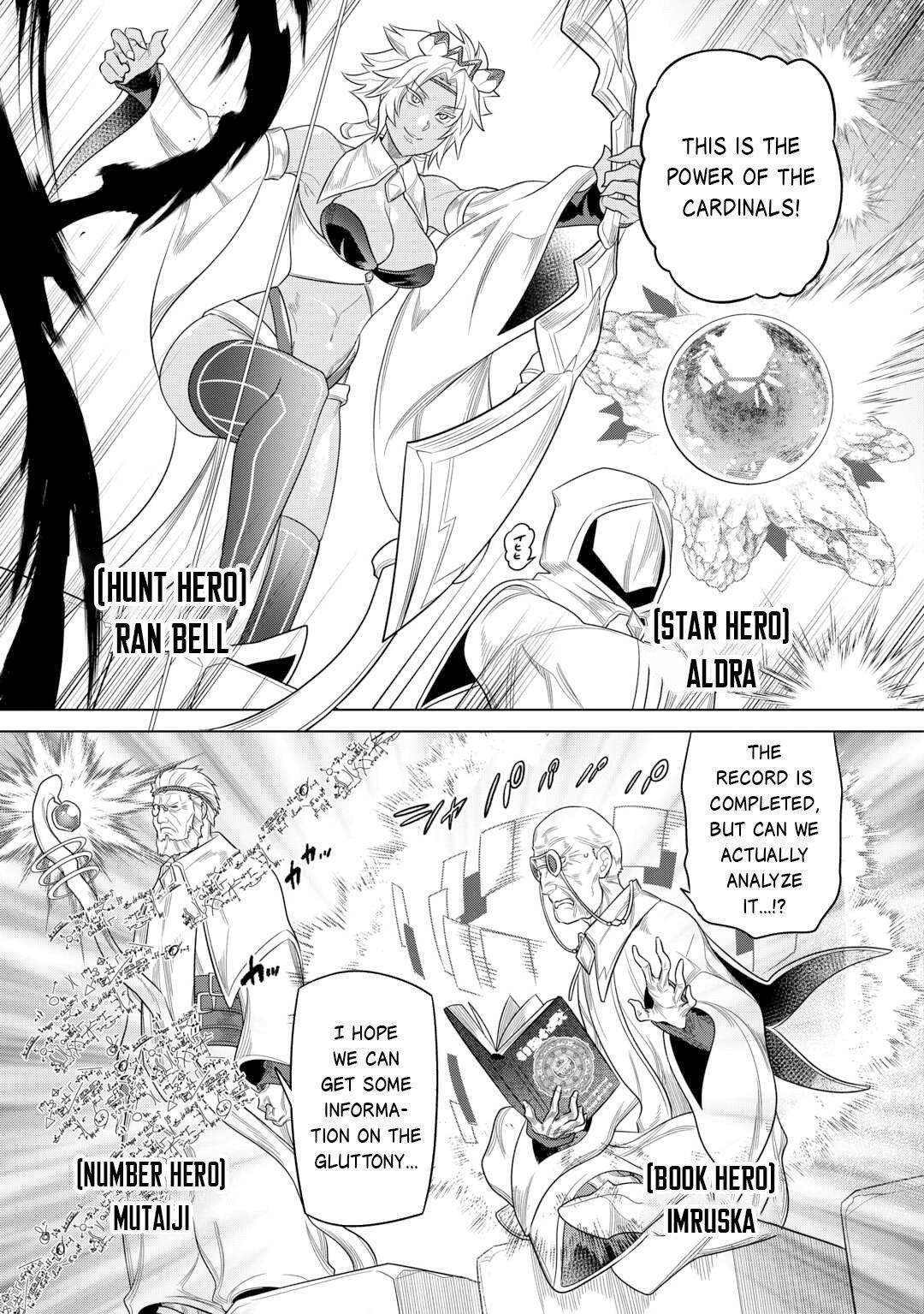 Read Re-Monster Manga Online