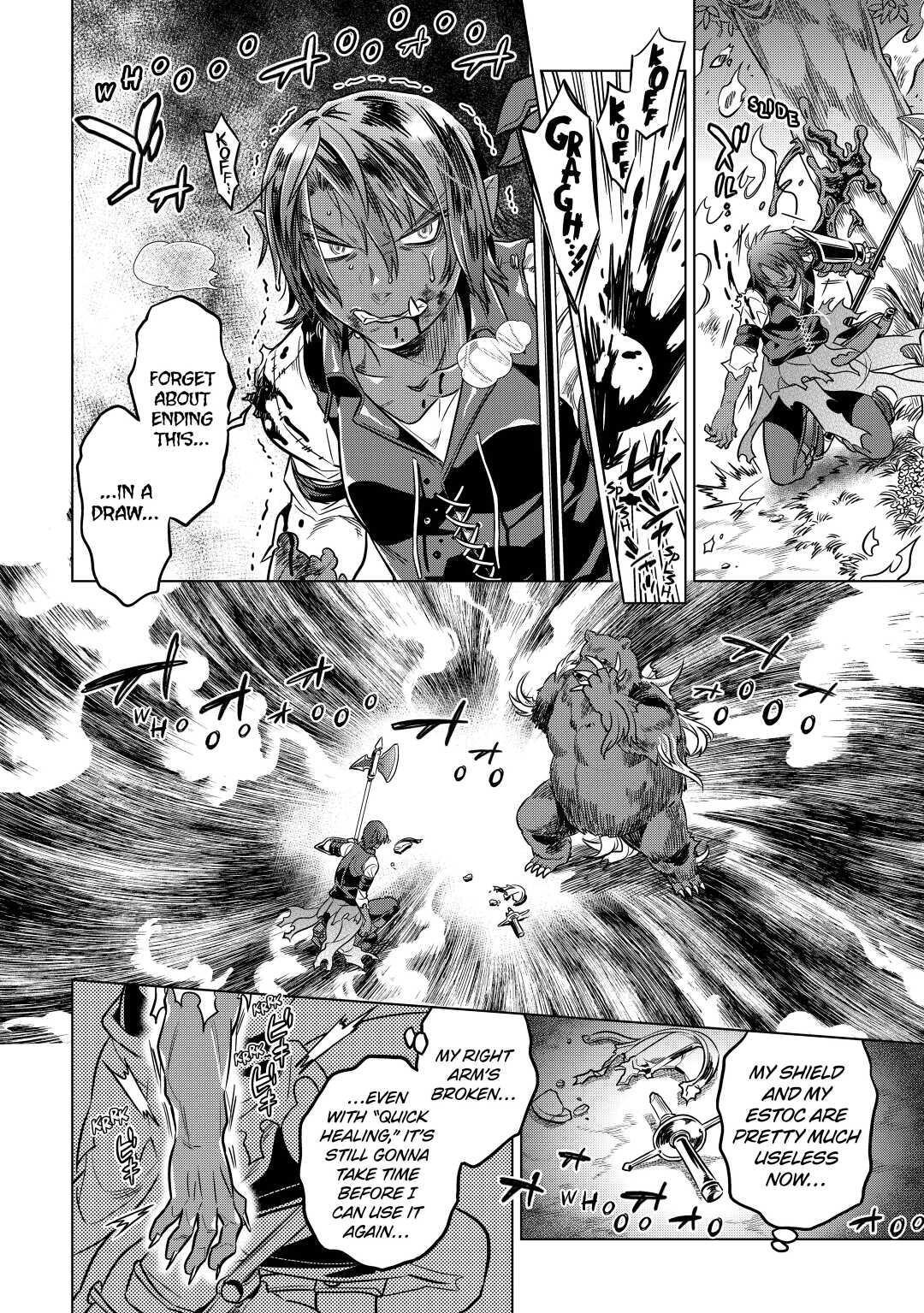 Read Re-Monster Manga Online