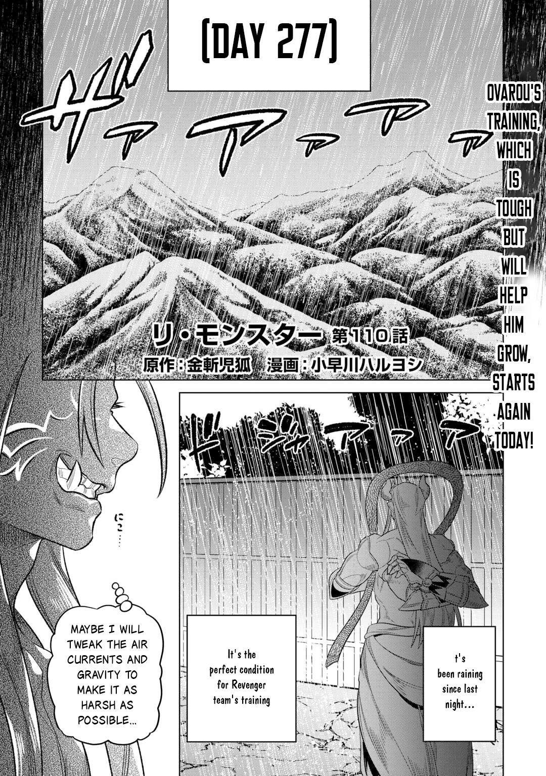 Read Re-Monster Manga Online