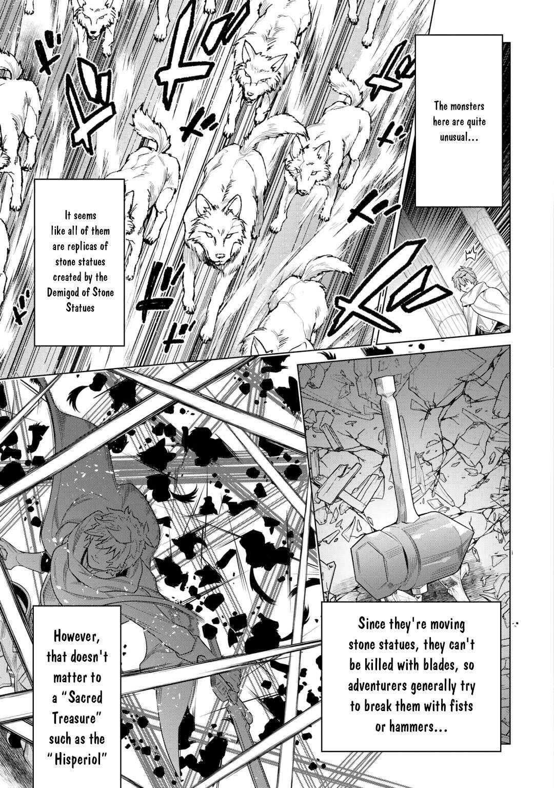 Read Re-Monster Manga Online