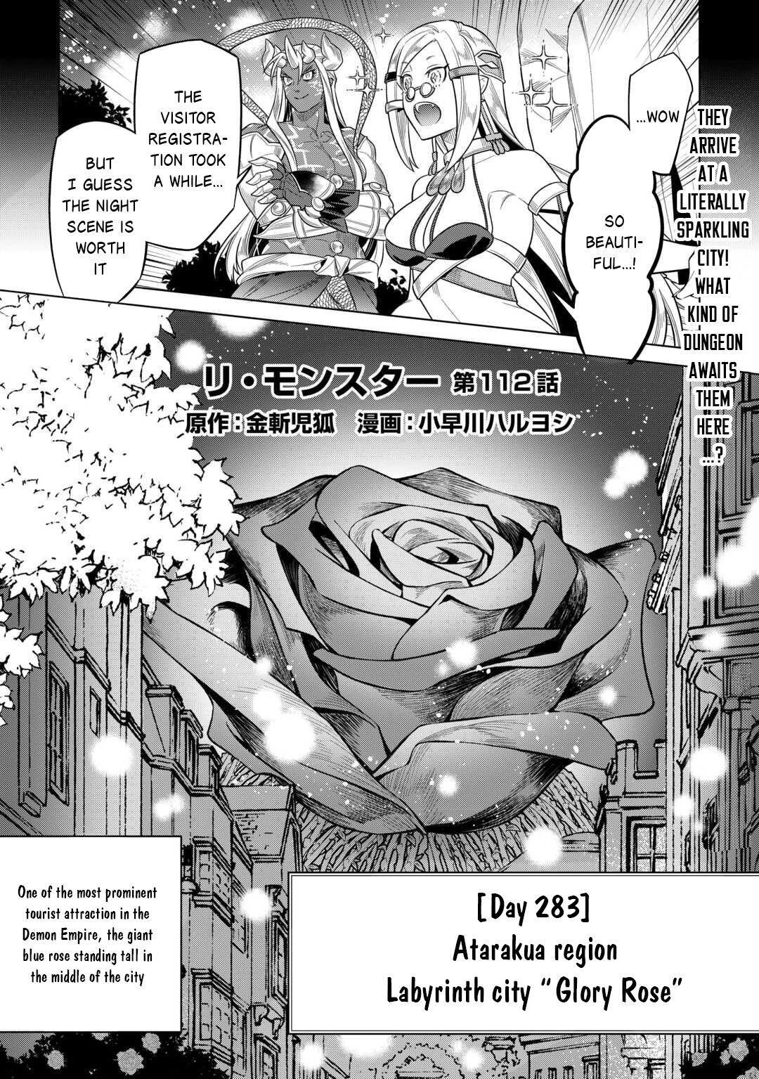 Read Re-Monster Manga Online