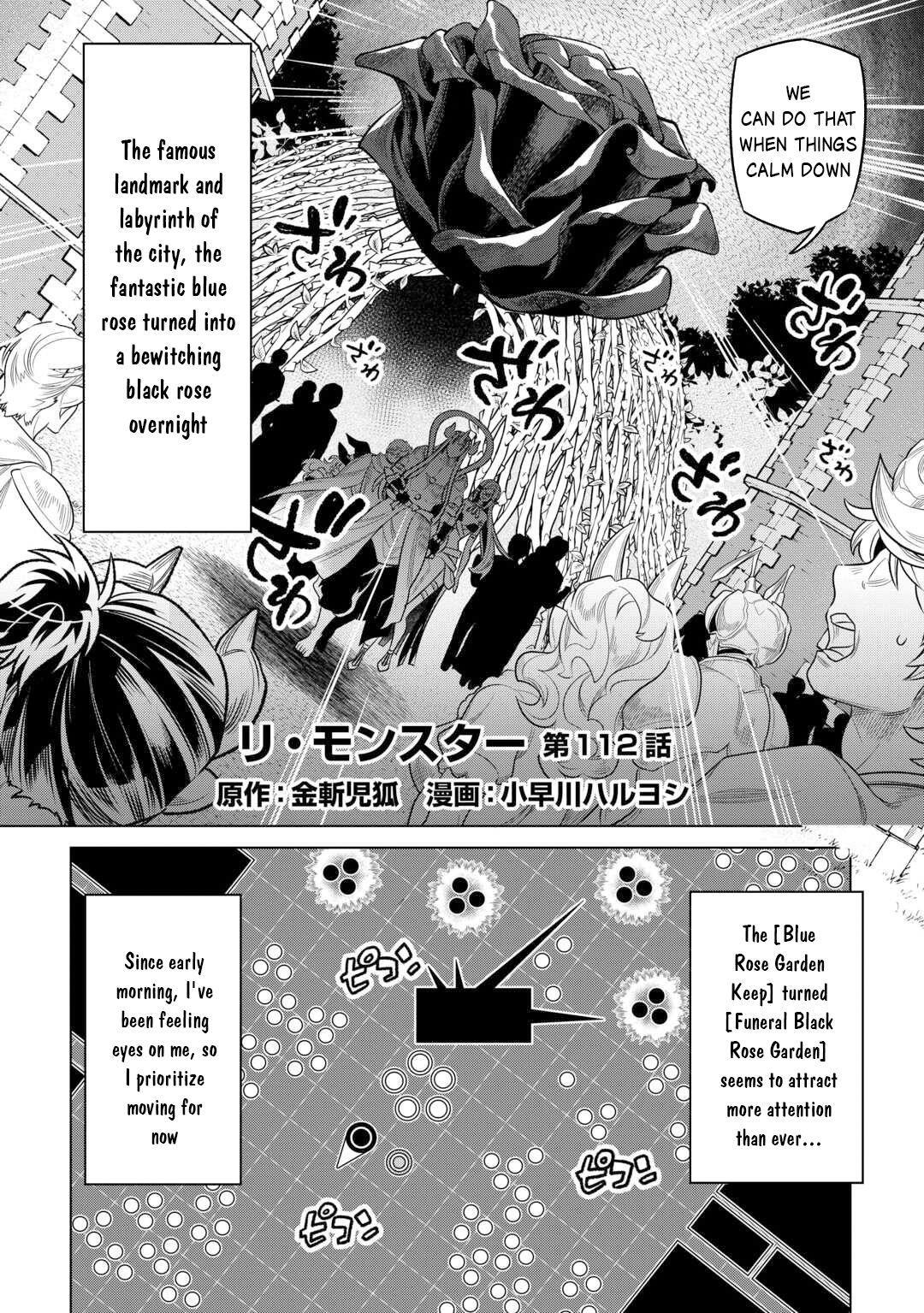 Read Re-Monster Manga Online