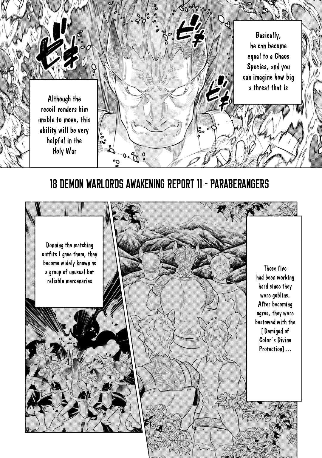 Read Re-Monster Manga Online