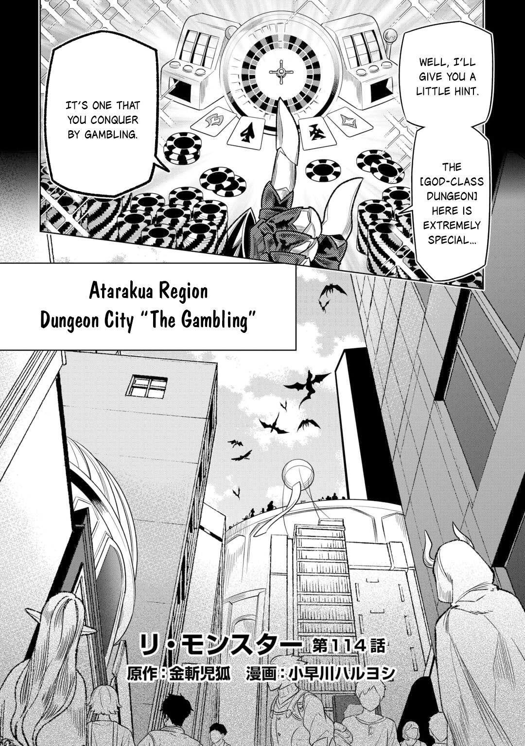 Read Re-Monster Manga Online