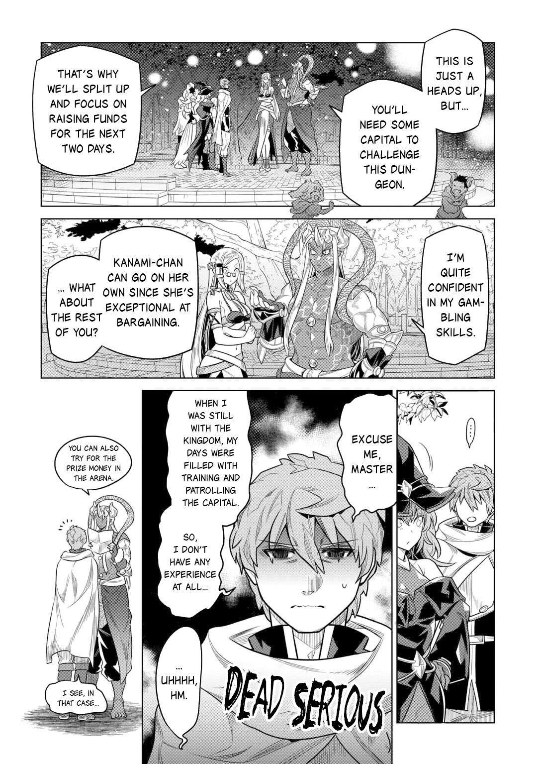 Read Re-Monster Manga Online