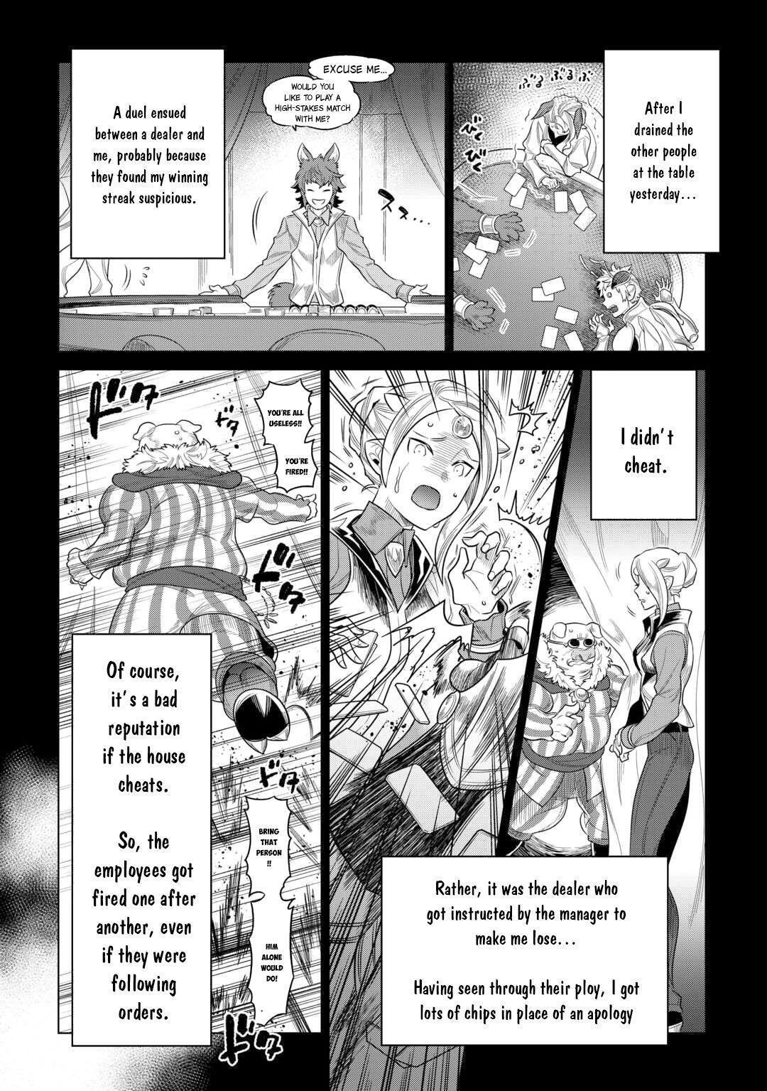 Read Re-Monster Manga Online