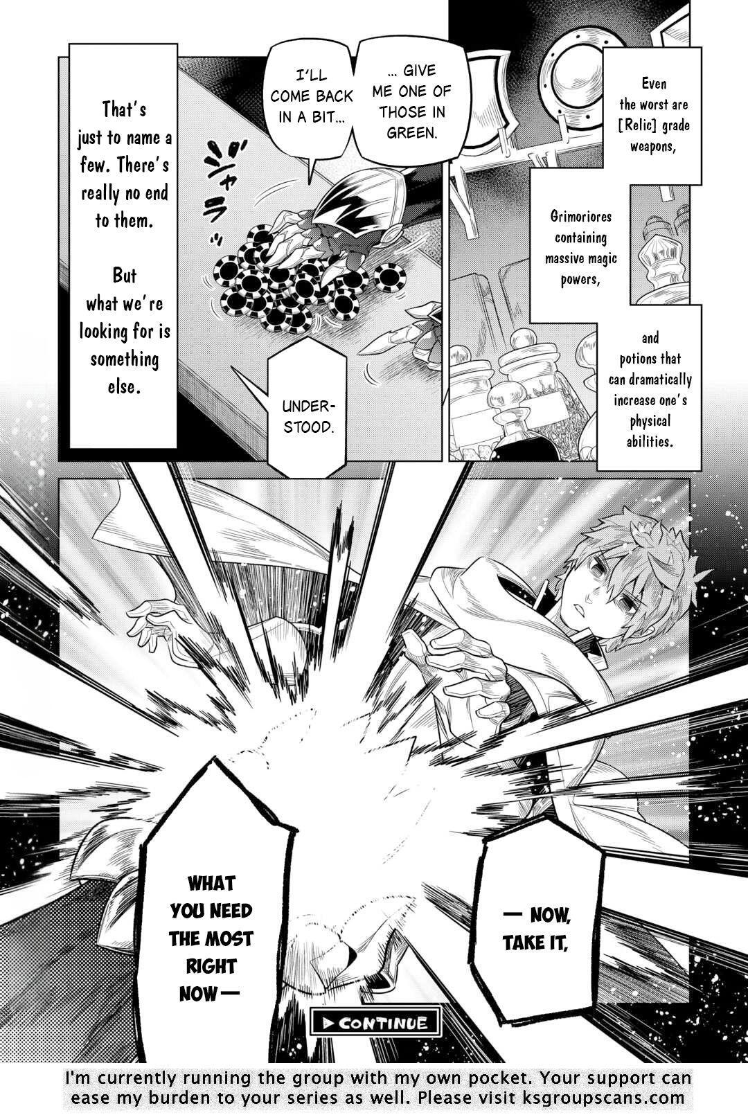 Read Re-Monster Manga Online