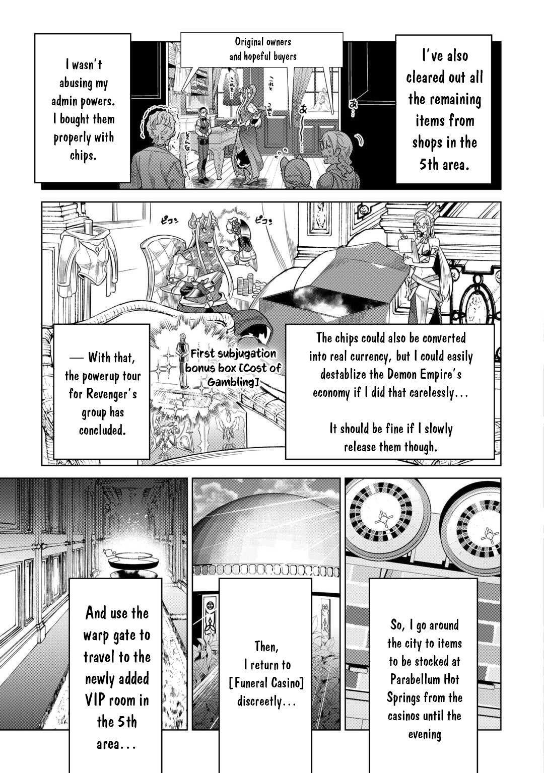 Read Re-Monster Manga Online