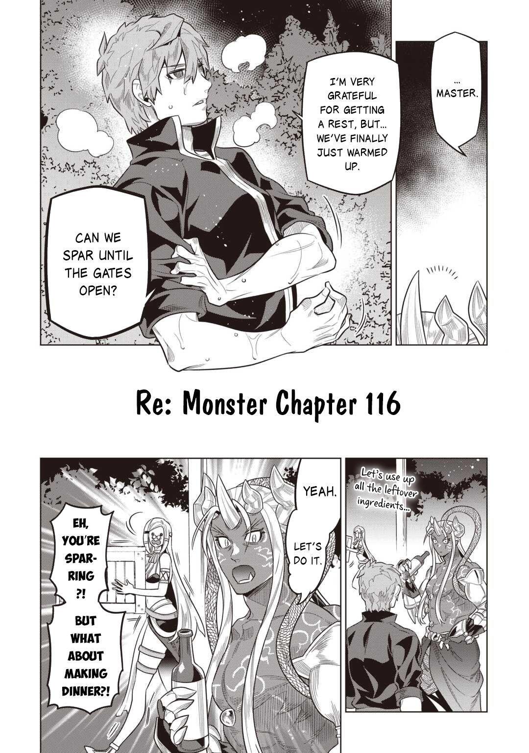 Read Re-Monster Manga Online