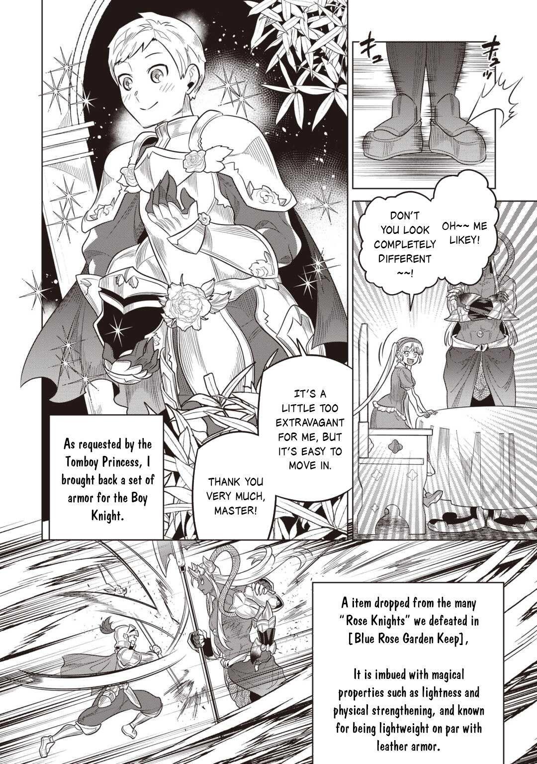 Read Re-Monster Manga Online