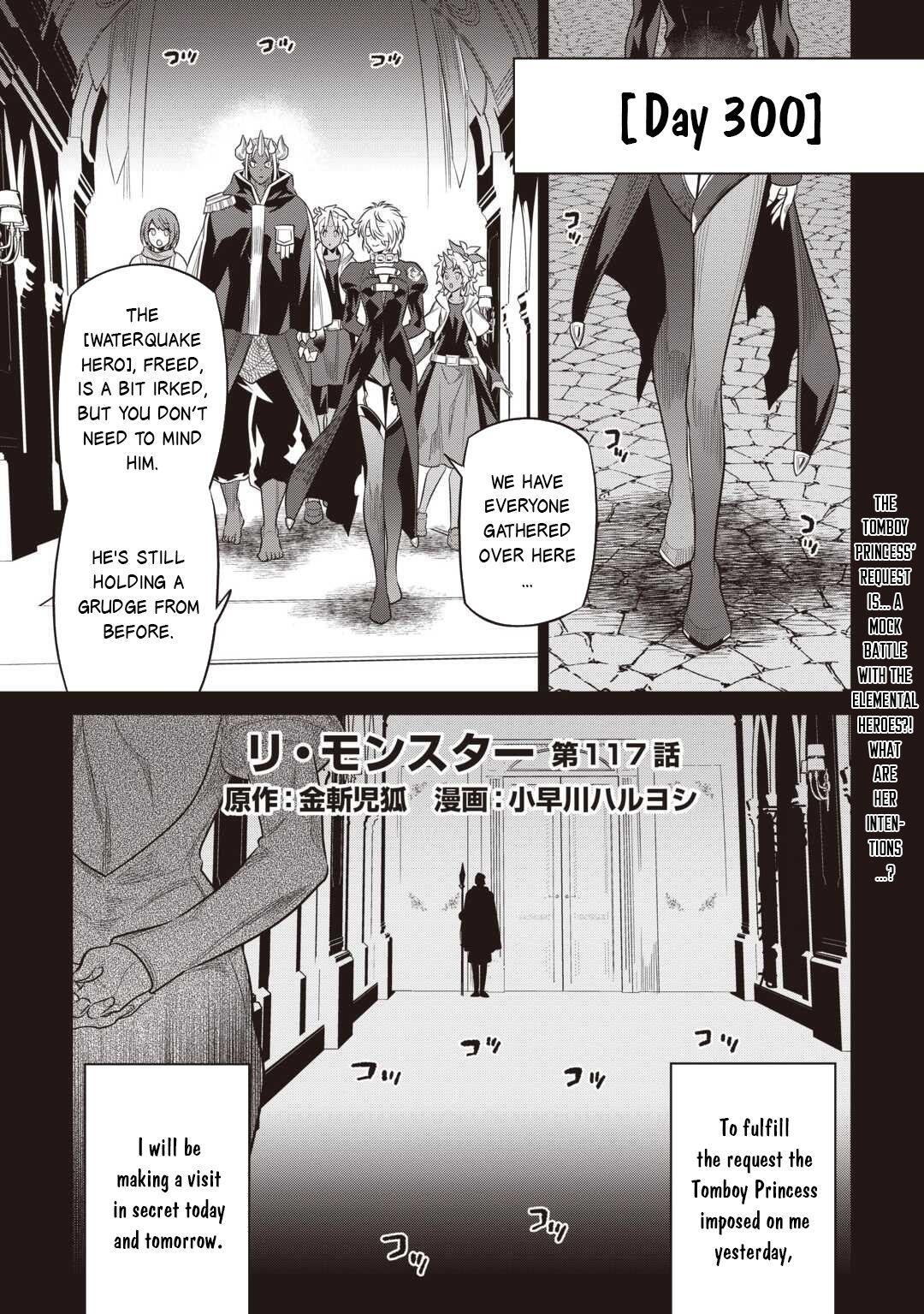 Read Re-Monster Manga Online