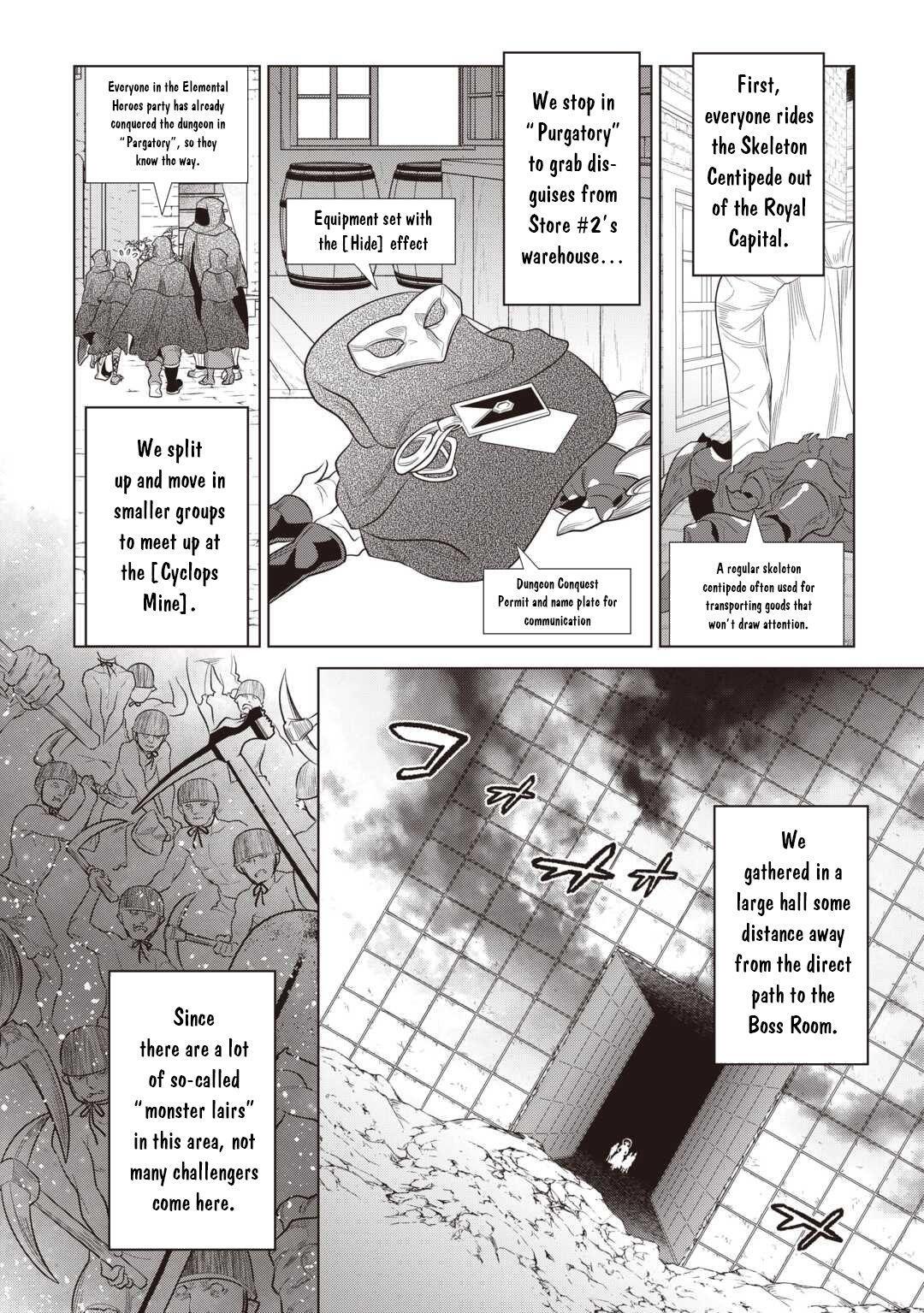 Read Re-Monster Manga Online