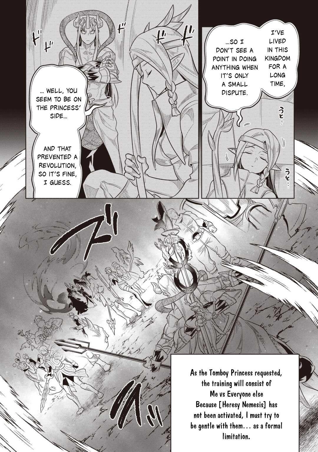 Read Re-Monster Manga Online