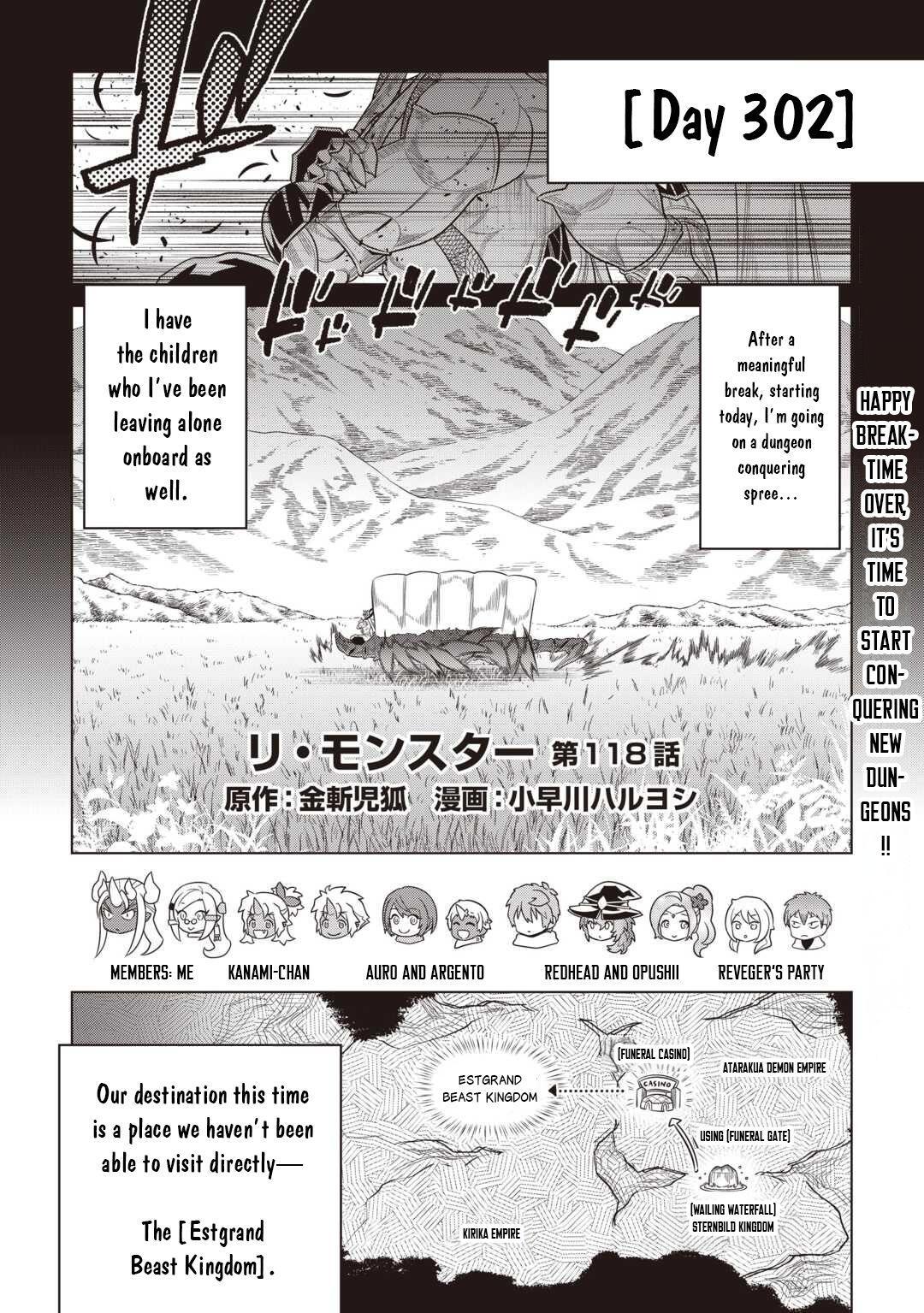 Read Re-Monster Manga Online